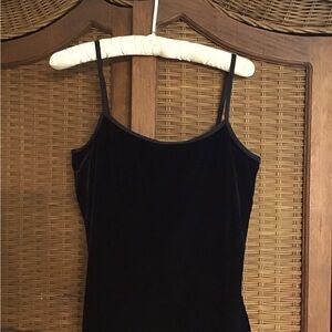J.Jill velvet Cami top size M. Excellent condition